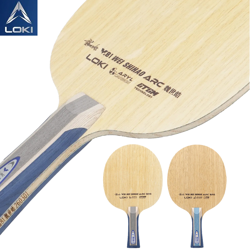 LOKI W81 Series Wei Shihao, Pa - Table Tennis Usa reseña y precio
