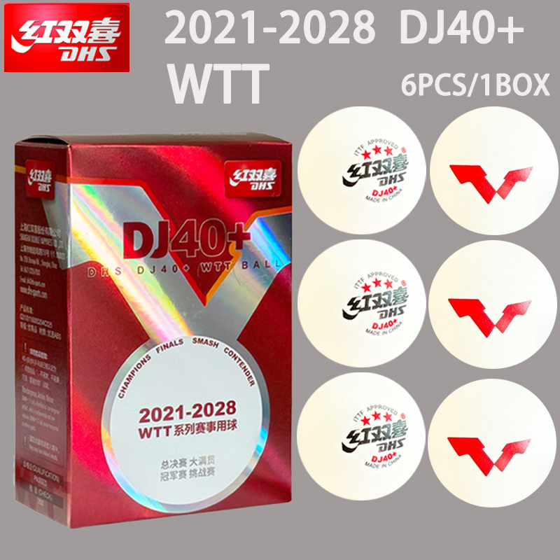 Nuevo DHS DJ40 + pelotas de te - Table Tennis Olympics reseña y precio
