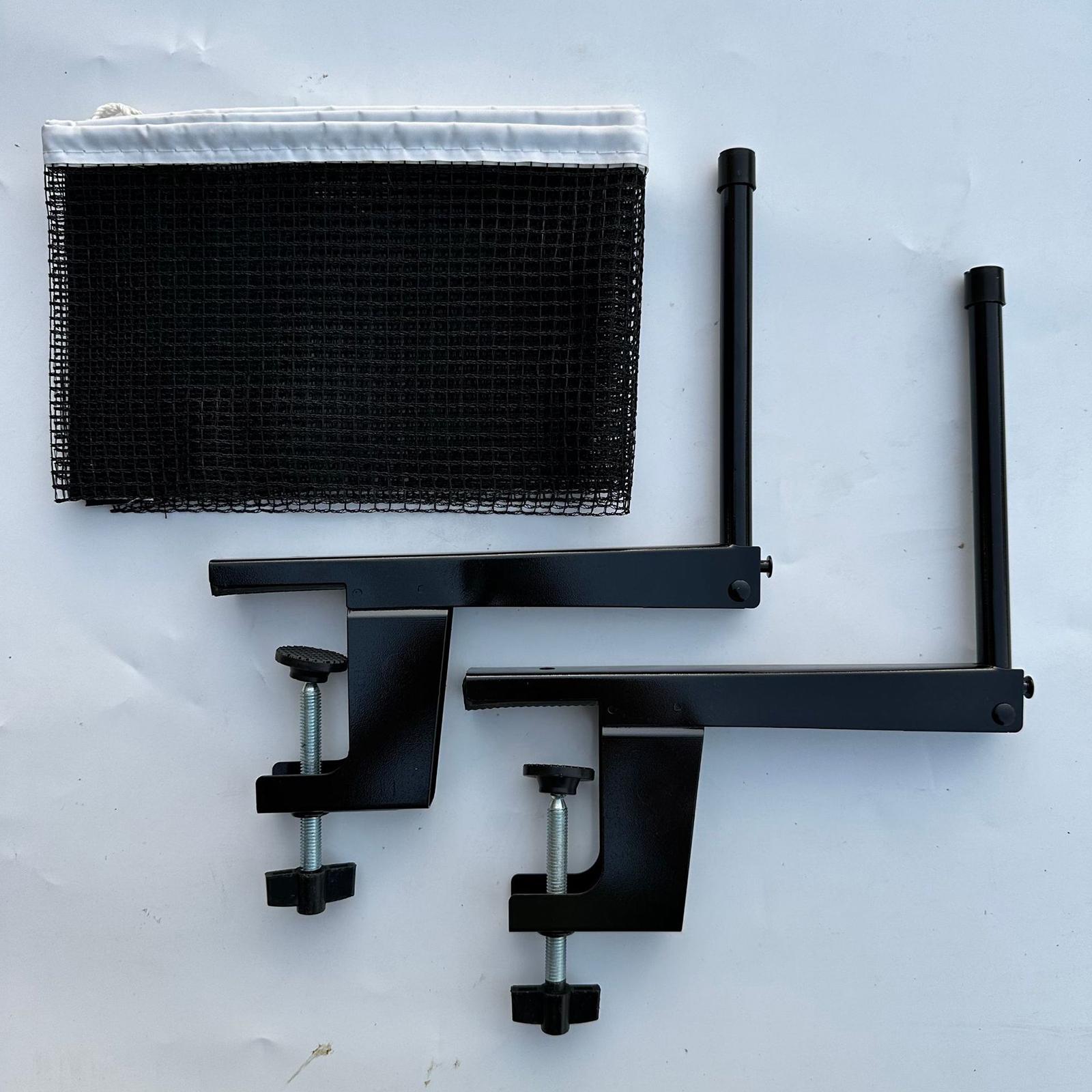 Red de ping-pong con abrazader - Table Tennis Net Set reseña y precio