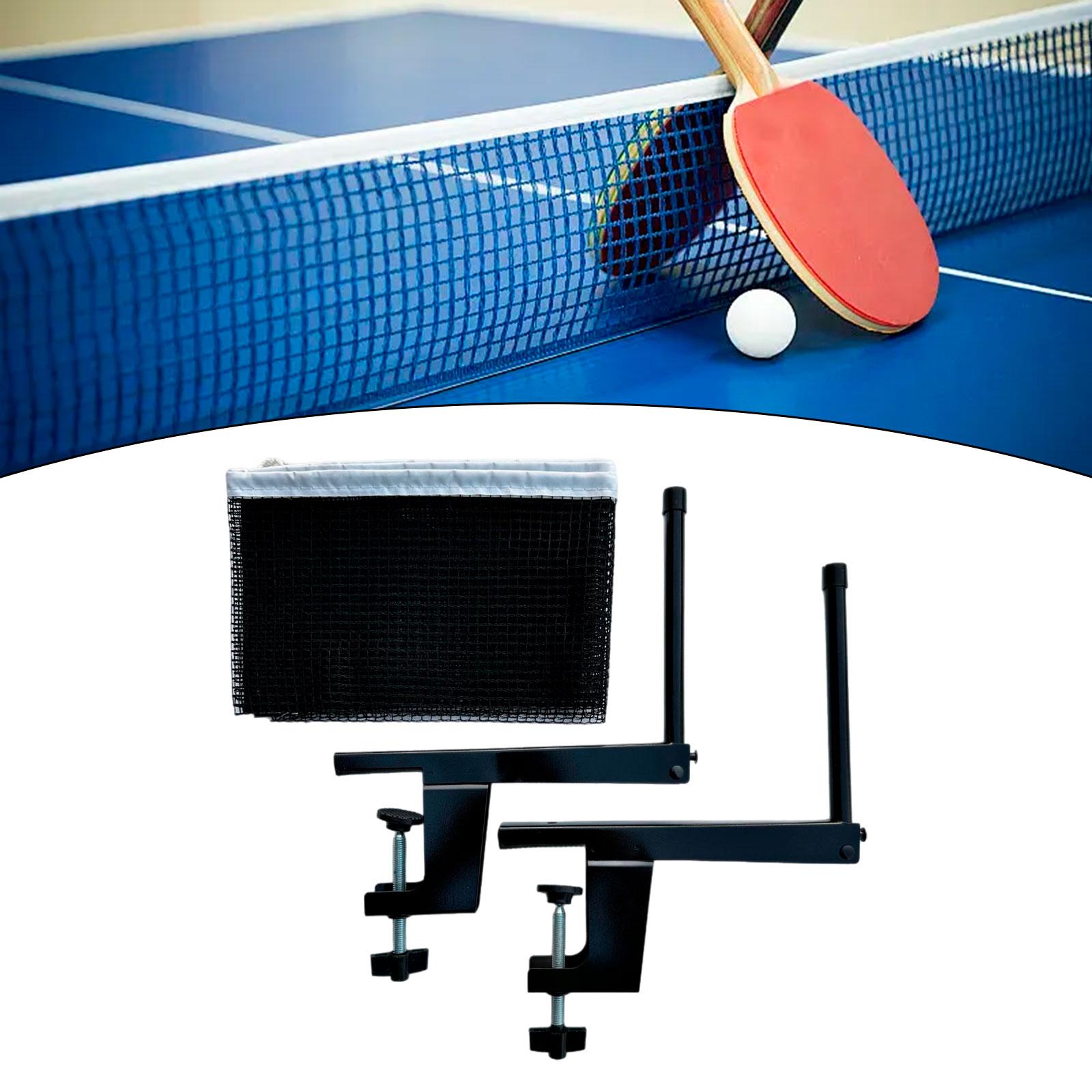 Red de ping-pong con abrazader - Table Tennis Net Set reseña y precio