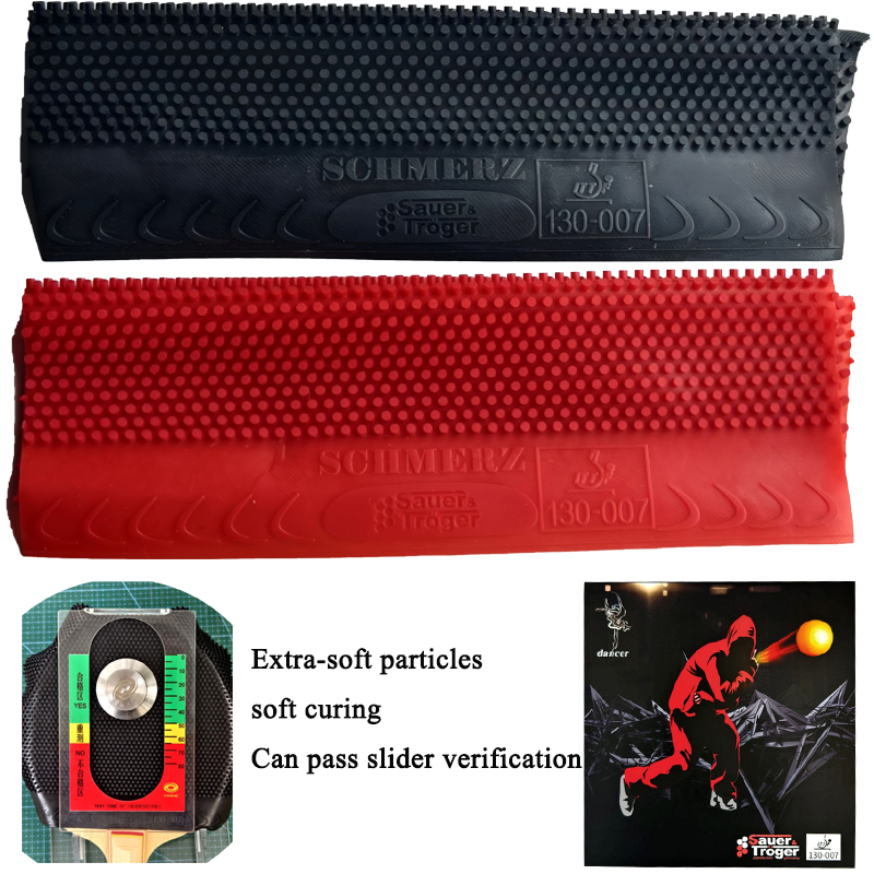 Goma de tenis de mesa Sauer Da - Table Tennis Rubber reseña y precio