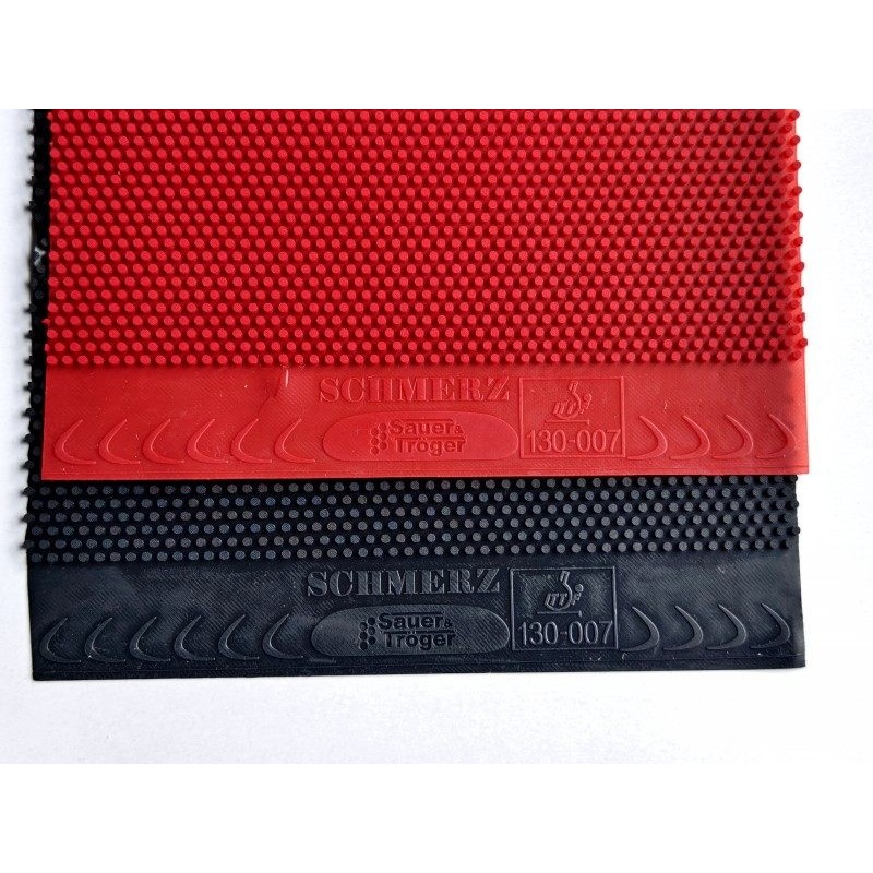 Goma de tenis de mesa Sauer Da - Table Tennis Rubber reseña y precio