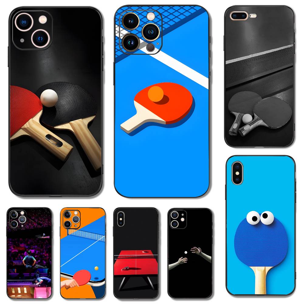 Funda Protectora para Teléfono - Table Tennis Logo Free reseña y precio