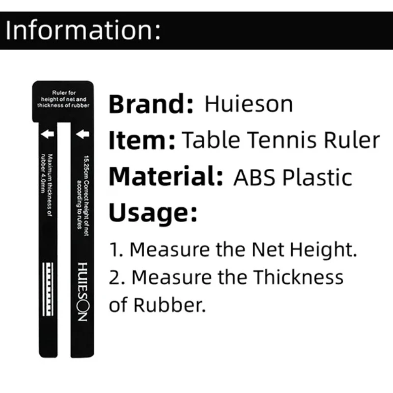 Regla de árbitro de tenis de m - Table Tennis Height reseña y precio