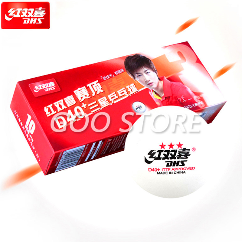 Pelota de tenis de mesa DHS 3  - Table Tennis Olympics reseña y precio
