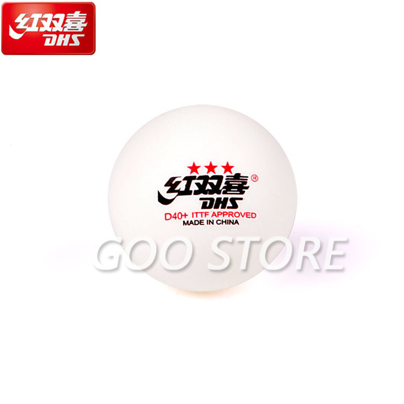 Pelota de tenis de mesa DHS 3  - Table Tennis Olympics reseña y precio