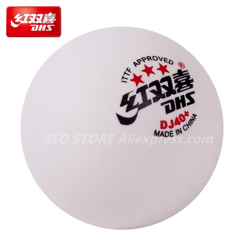 DHS DJ40 + 3-Star WTT competic - Table Tennis Olympics reseña y precio