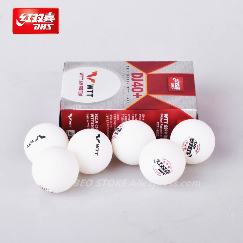 DHS DJ40 + 3-Star WTT competic - Table Tennis Olympics reseña y precio
