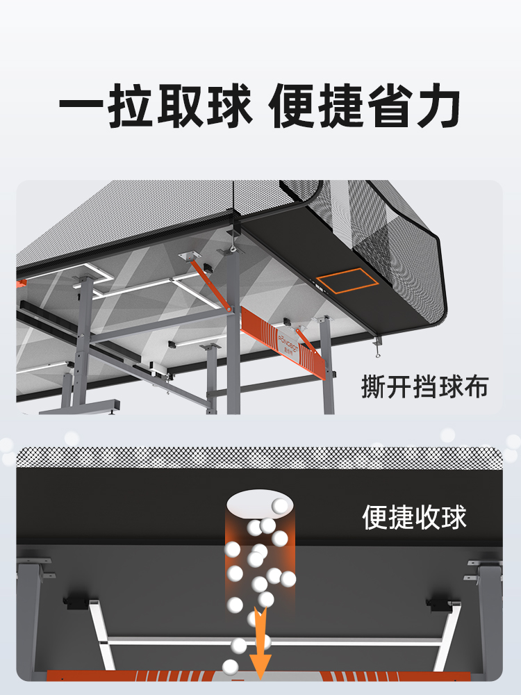 Juego de tenis de mesa, red re - Table Tennis Net Set reseña y precio