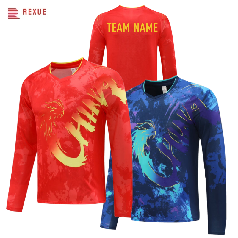 Camisa de tenis de mesa de man - Table Tennis Logo Free reseña y precio