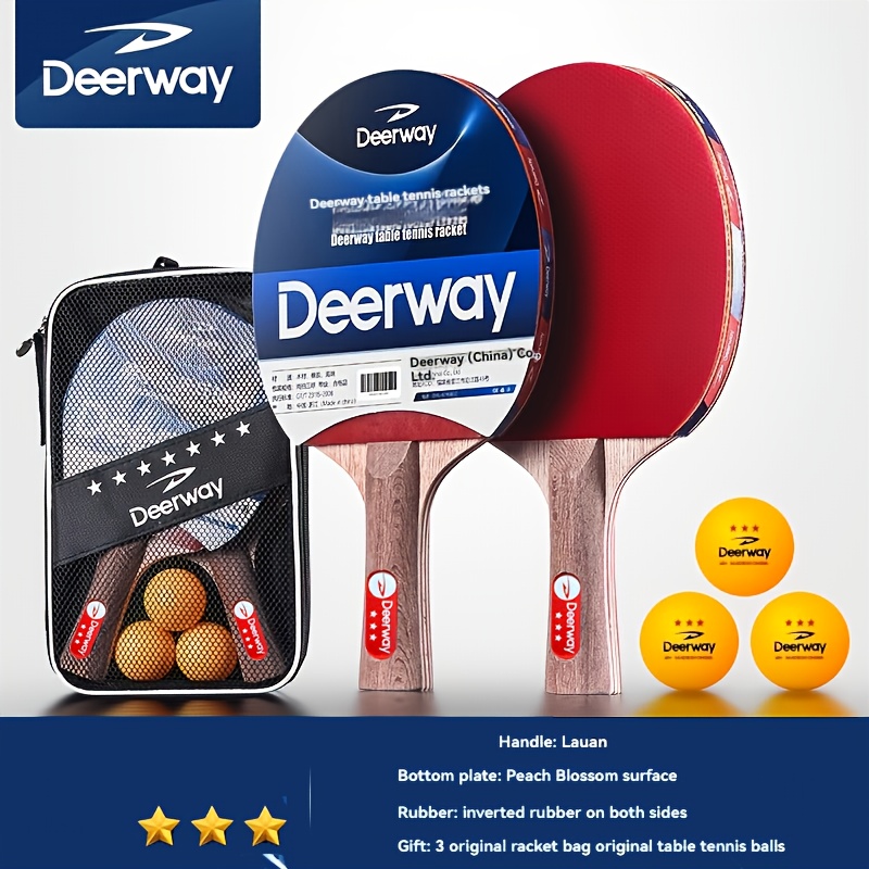 Juego de Raquetas de Tenis de  - Table Tennis Net Set reseña y precio