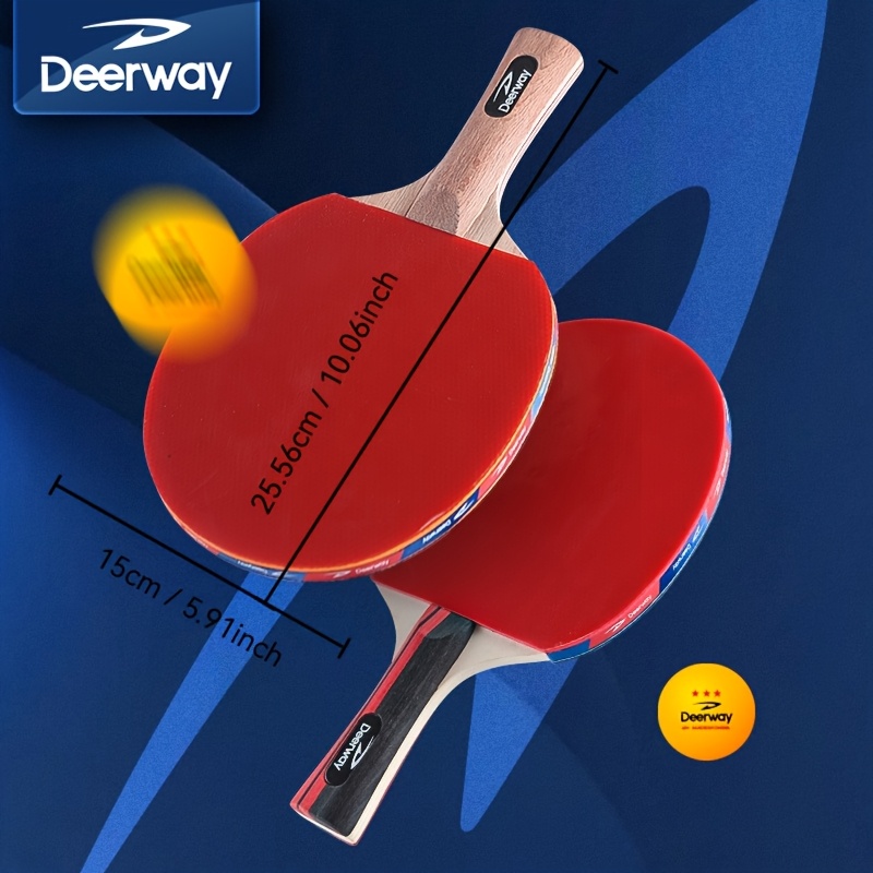 Juego de Raquetas de Tenis de  - Table Tennis Net Set reseña y precio