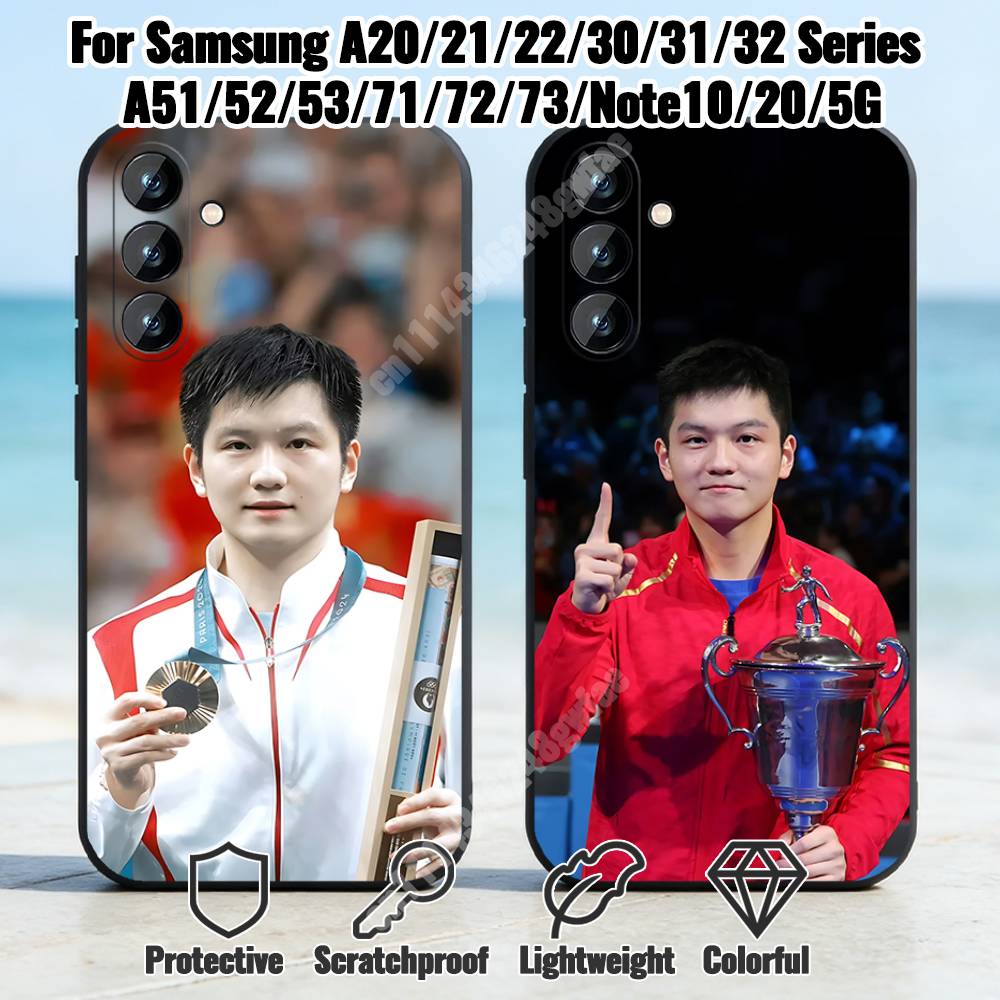 F-Fan Z-Zhendong Funda de Telé - Table Tennis Logo Free reseña y precio