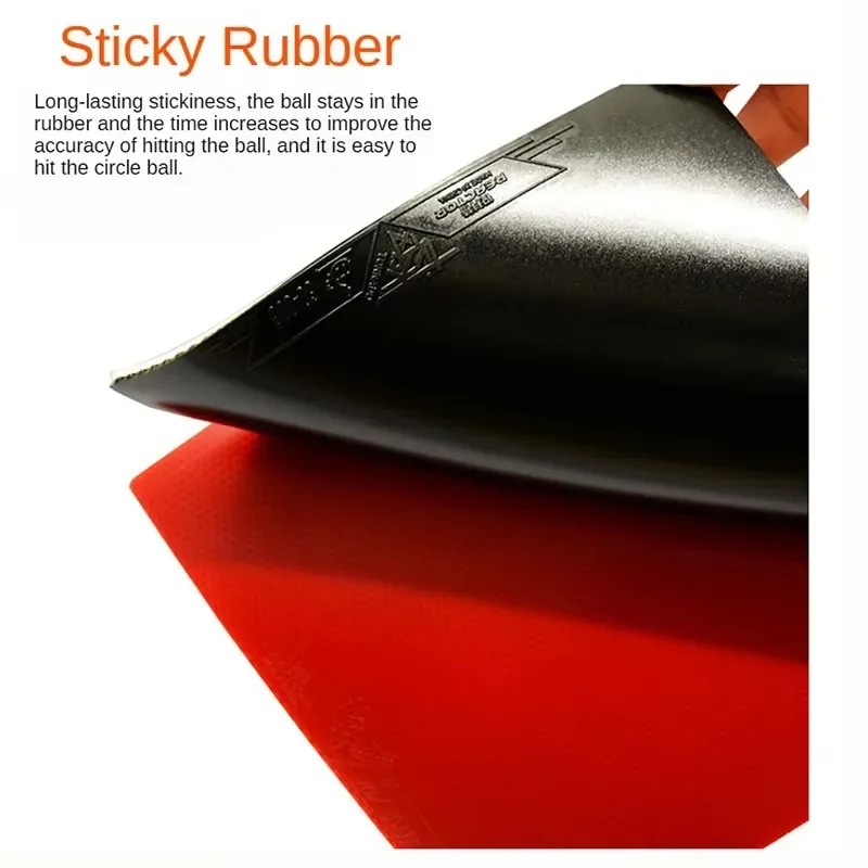 Goma de tenis de mesa REACTOR  - Table Tennis Rubber reseña y precio