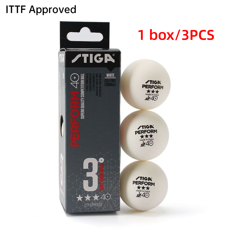 Pelotas de tenis de mesa STIGA - Table Tennis Olympics reseña y precio