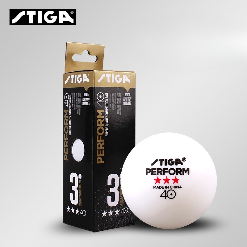 Pelotas de tenis de mesa STIGA - Table Tennis Olympics reseña y precio