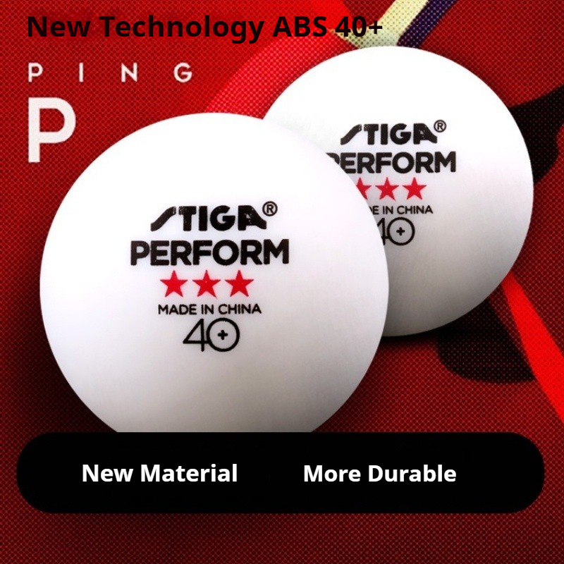 Pelotas de tenis de mesa STIGA - Table Tennis Olympics reseña y precio