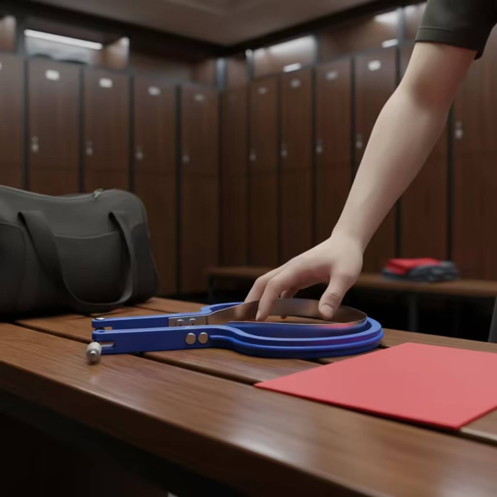 Herramienta de Corte de Goma p - Table Tennis Rubber reseña y precio