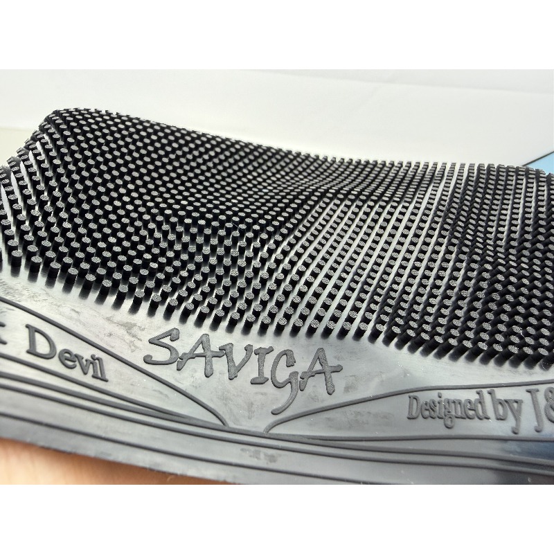 Goma de Tenis de Mesa DAWEI SA - Table Tennis Rubber reseña y precio