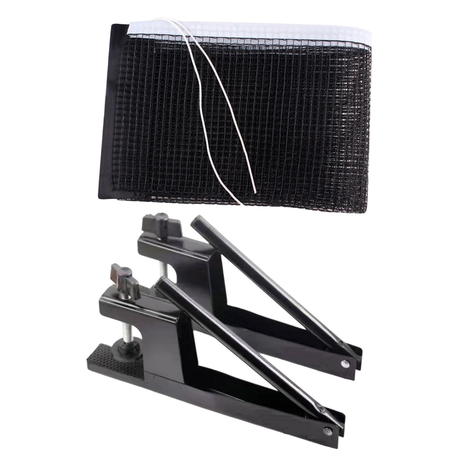 Juego de postes de red de teni - Table Tennis Net Set reseña y precio