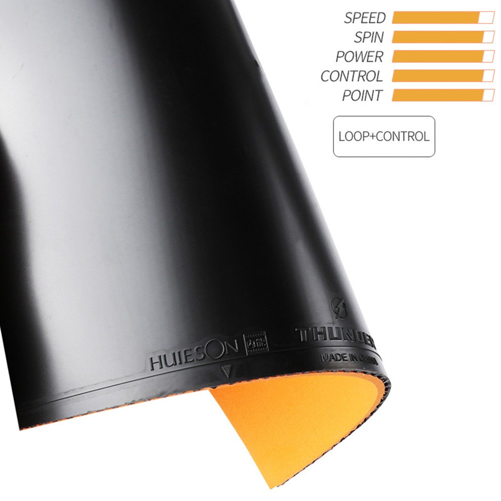 Tenis de Mesa de goma de espon - Table Tennis Backhand reseña y precio