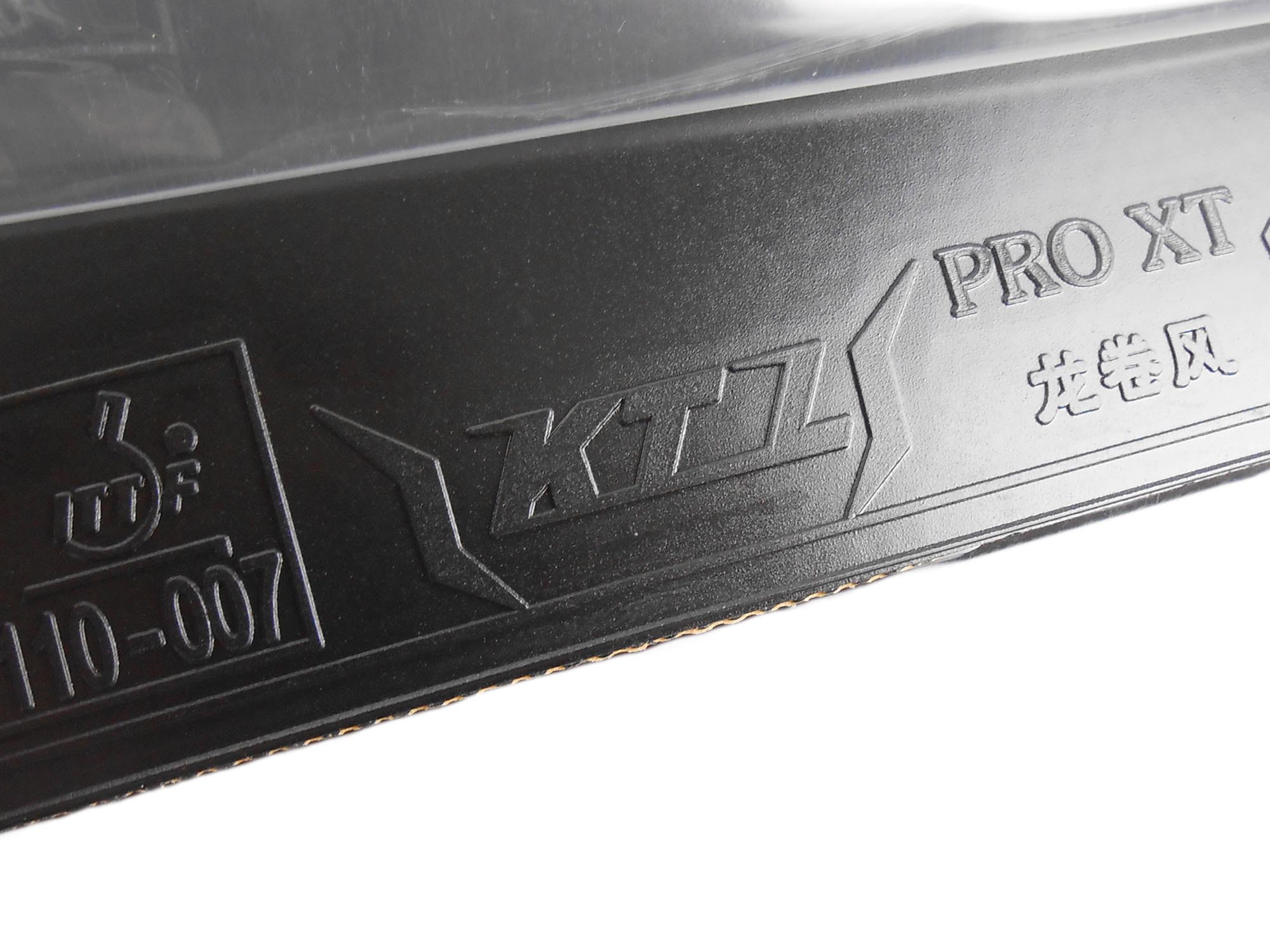 Goma de tenis de mesa KTL Pro  - Table Tennis Zhang Jike reseña y precio