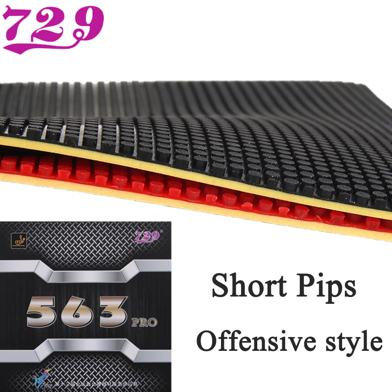 729 Friendship 563PRO Pips de  - Table Tennis Rubber reseña y precio