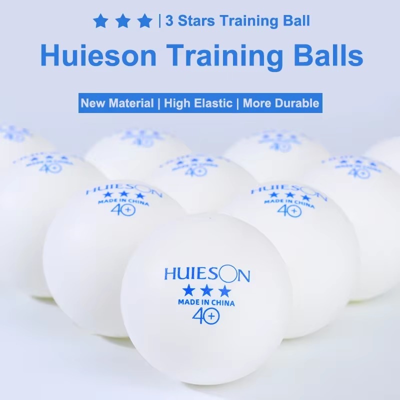 100 Uds Huieson Logo azul pelo - Table Tennis Logo Free reseña y precio
