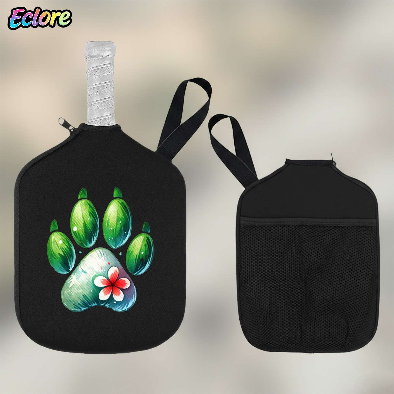 Funda para pala con estampado  - Table Tennis Usa reseña y precio
