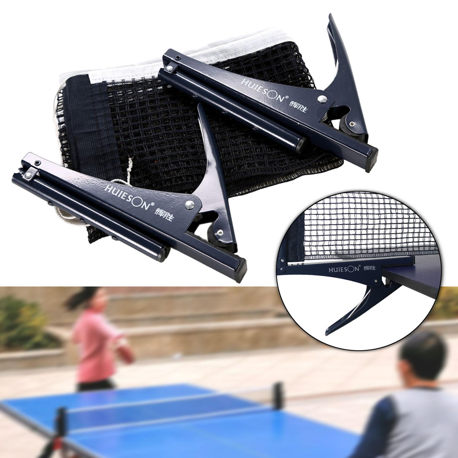 Juego de Red y Postes para Ten - Table Tennis Net Set reseña y precio