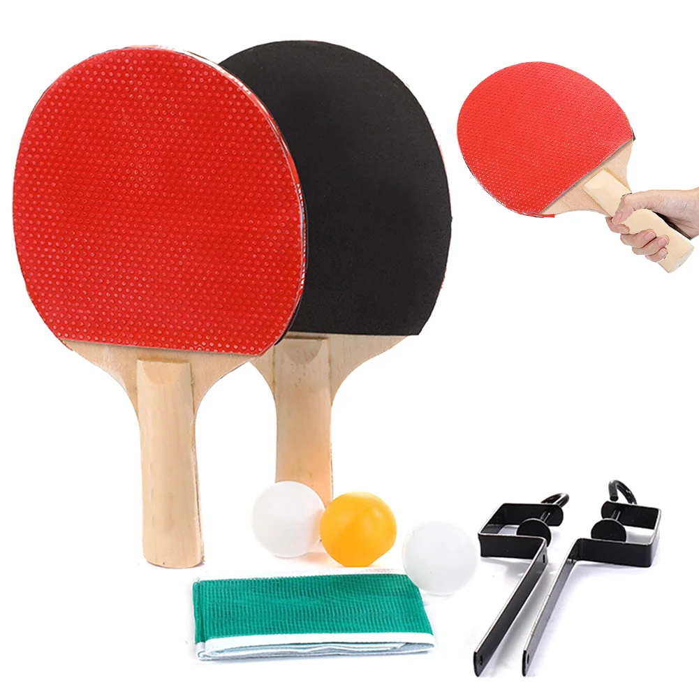 Set de Tenis de Mesa con Red y - Table Tennis Net Set reseña y precio