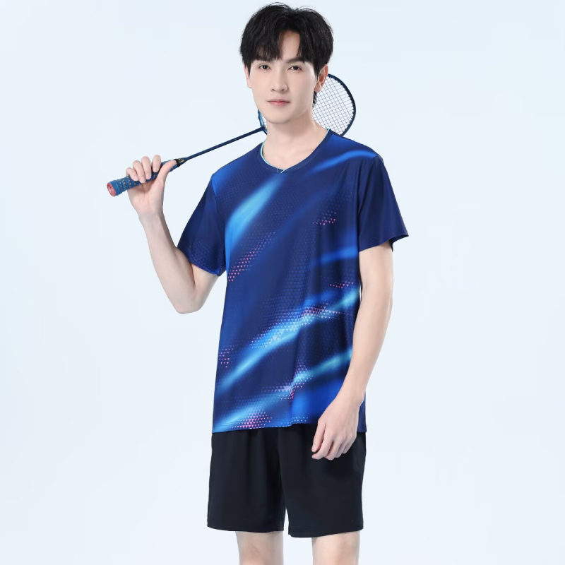 Camiseta de Bádminton de Secad - Table Tennis Logo Free reseña y precio